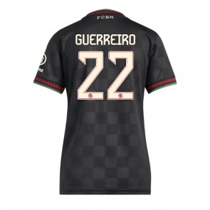 Bayern Munich Raphael Guerreiro #22 Tredjetrøje Dame 2025-26 Kortærmet